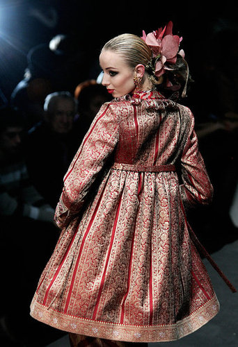 Russia Fashion Week: Slava Zaitsev Fall 2009 Russia Fashion Week: Slava Zaitsev Fall 2009