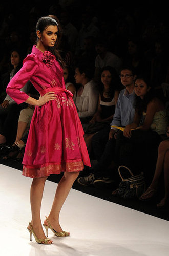 Lakme Fashion Week: Kaushie Adiseshan Fall 2009 Lakme Fashion Week: Kaushie Adiseshan Fall 2009