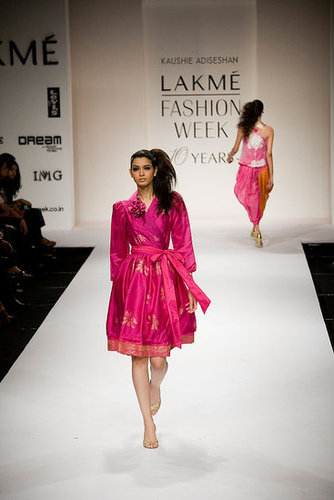 Lakme Fashion Week: Kaushie Adiseshan Fall 2009 Lakme Fashion Week: Kaushie Adiseshan Fall 2009
