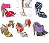 Shopping: Two-Tone Sandals In Bright Colors 