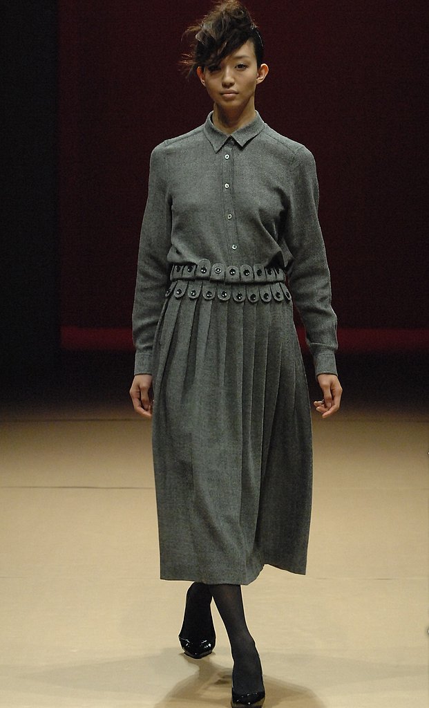 Japan Fashion Week: Hidenobu Yasui Fall 2009 Japan Fashion Week: Hidenobu Yasui Fall 2009