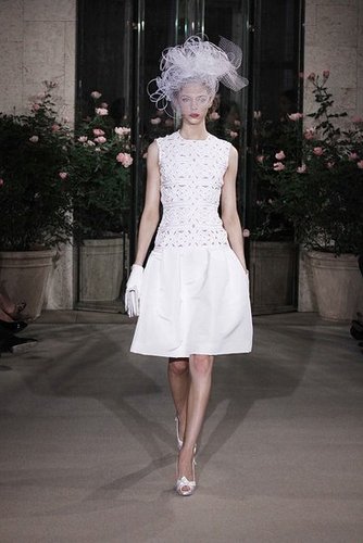 New York Bridal Market: Oscar de la Renta Spring 2010 New York Bridal Market: Oscar de la Renta Spring 2010