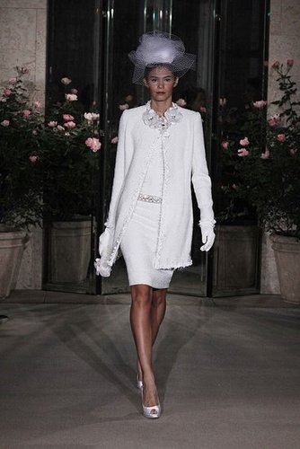 New York Bridal Market: Oscar de la Renta Spring 2010 New York Bridal Market: Oscar de la Renta Spring 2010