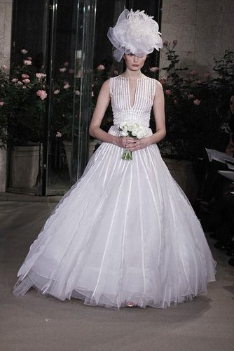 New York Bridal Market: Oscar de la Renta Spring 2010 New York Bridal Market: Oscar de la Renta Spring 2010