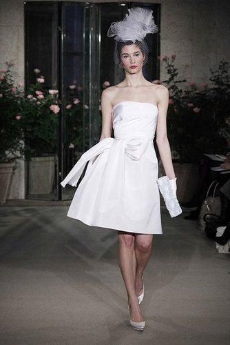 New York Bridal Market: Oscar de la Renta Spring 2010 New York Bridal Market: Oscar de la Renta Spring 2010