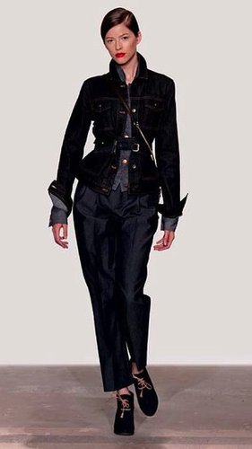 Liz Claiborne Fall 2009 Look Book 