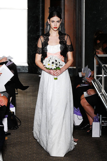 New York Bridal Market: Carolina Herrera Spring 2010 New York Bridal Market: Carolina Herrera Spring 2010