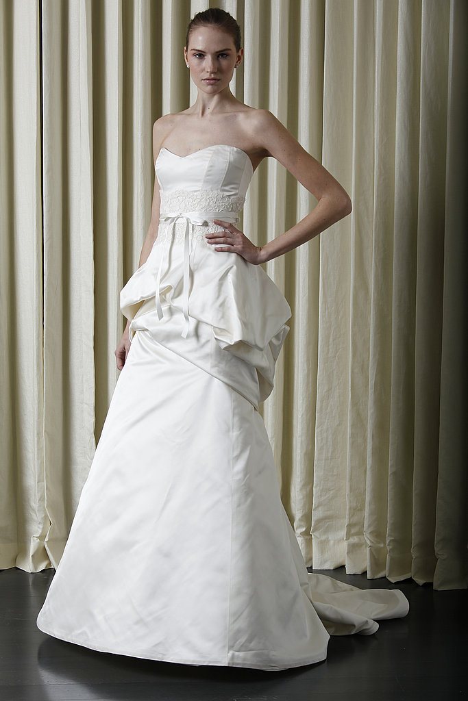 New York Bridal Market: Monique Lhuillier Spring 2010 New York Bridal Market: Monique Lhuillier Spring 2010