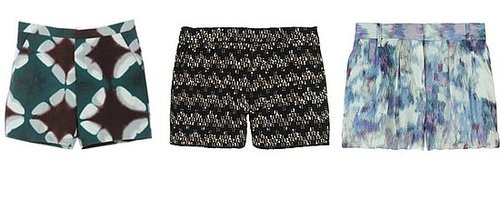 Shopping: Printed Boxy Shorts For Summer