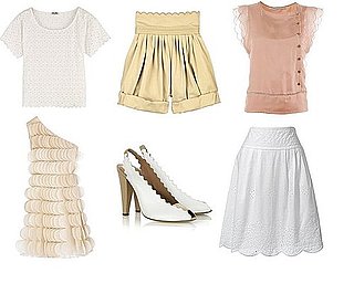 Shopping: Breezy Scallops For Summer