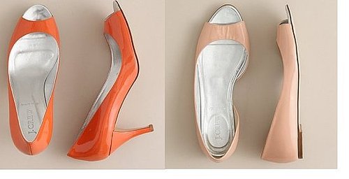 Shopping: J.Crew Does Office-Ready Patent Shoes For Spring