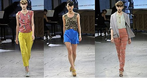 Rachel Comey Spring 2009, The Perfect Silks