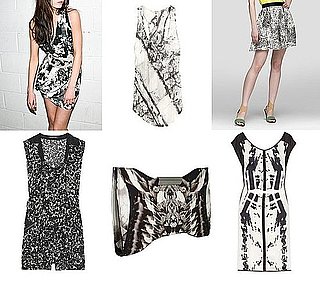 Shopping: Black & White X-Ray Prints