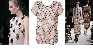 Topshop Does Miu Miu Sequins For Summer