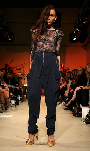 Rosemount Australia Fashion Week: Ellery Spring 2010 Rosemount Australia Fashion Week: Ellery Spring 2010