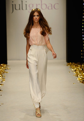 Rosemount Australia Fashion Week: Juli Grbac Spring 2010 Rosemount Australia Fashion Week: Juli Grbac Spring 2010