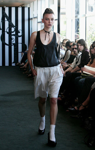 Rosemount Australia Fashion Week: Anna & Boy Spring 2010 Rosemount Australia Fashion Week: Anna & Boy Spring 2010