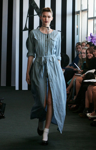 Rosemount Australia Fashion Week: Anna & Boy Spring 2010 Rosemount Australia Fashion Week: Anna & Boy Spring 2010