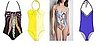 Shopping: One Piece Swimsuits Go Bright 