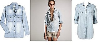 Shopping: Worn-In Chambray Shirts 