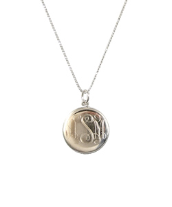 Engraved Locket 