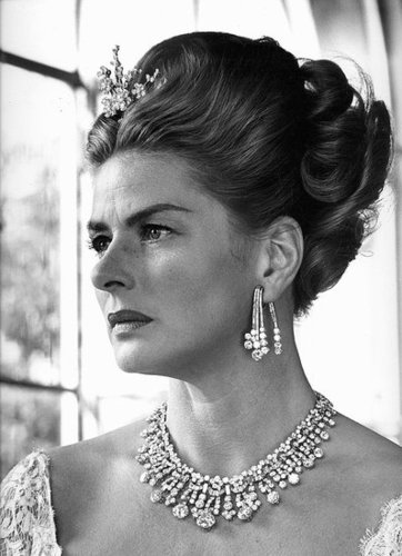 Ingrid Bergman, 1964 Ingrid Bergman, 1964