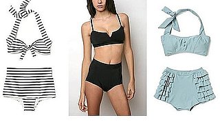 Shopping: High Waisted Swimwear 