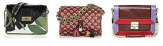 Shopping: Square Statement Shoulder Bags 