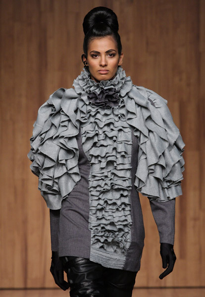Mexico Fashion Week: Morgana Fall 2009 Mexico Fashion Week: Morgana Fall 2009