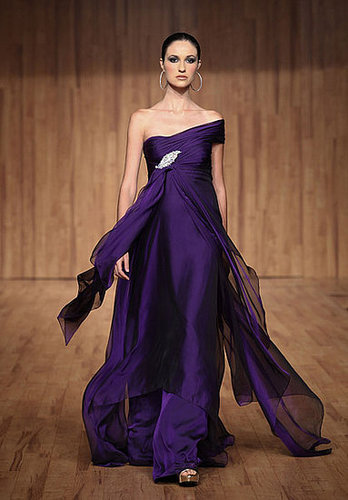 Mexico Fashion Week: David Salomon Fall 2009 