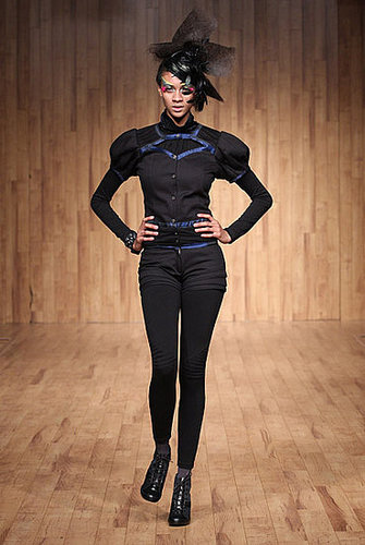Mexico Fashion Week: Malafacha Fall 2009 Mexico Fashion Week: Malafacha Fall 2009