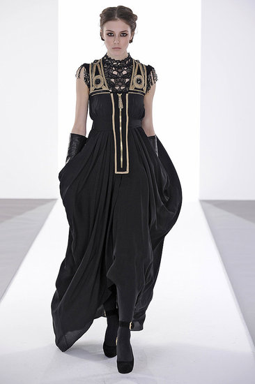 Temperley London Fall 2009
