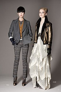 3.1 Phillip Lim Fall 2009 Look Book Featuring Tao Okamoto 