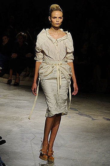 Milan Fashion Week: Prada Spring 2009 Milan Fashion Week: Prada Spring 2009