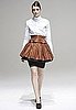 Fall 2009 Trend Report: Full Short Skirts 