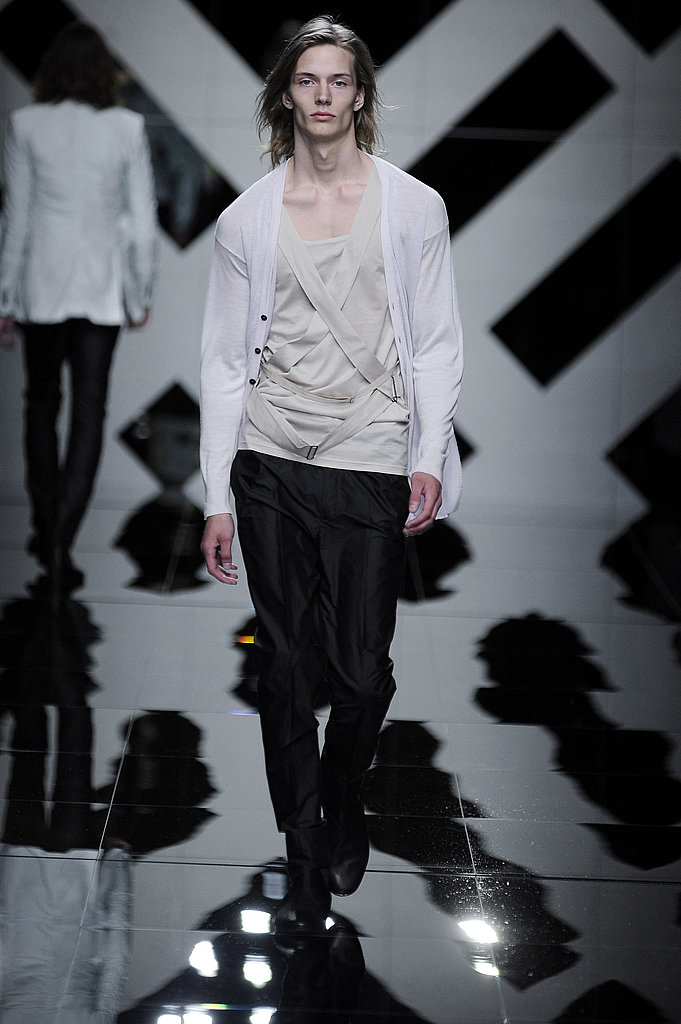 Milan: Burberry Prorsum Men's Spring 2010 Milan: Burberry Prorsum Men's Spring 2010