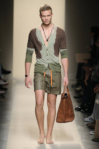 Milan: Bottega Veneta Men's Spring 2010 Milan: Bottega Veneta Men's Spring 2010