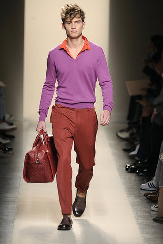 Milan: Bottega Veneta Men's Spring 2010 Milan: Bottega Veneta Men's Spring 2010
