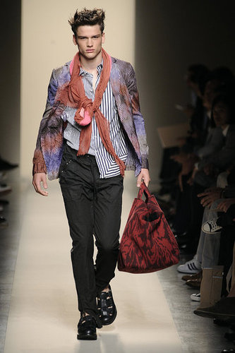 Milan: Bottega Veneta Men's Spring 2010 Milan: Bottega Veneta Men's Spring 2010