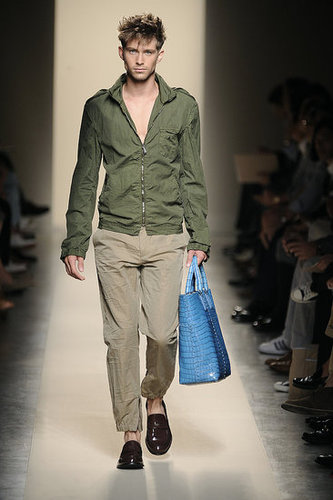 Milan: Bottega Veneta Men's Spring 2010 Milan: Bottega Veneta Men's Spring 2010