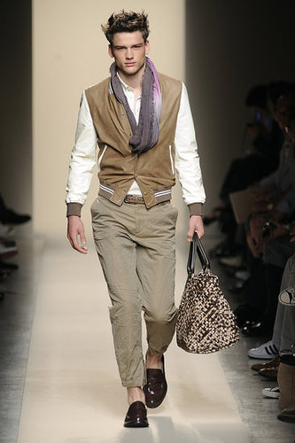 Milan: Bottega Veneta Men's Spring 2010 Milan: Bottega Veneta Men's Spring 2010