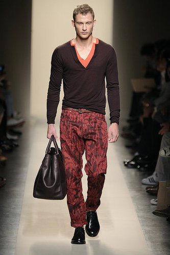 Milan: Bottega Veneta Men's Spring 2010 Milan: Bottega Veneta Men's Spring 2010