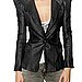 Tuxedo Leather Jacket $5,630 