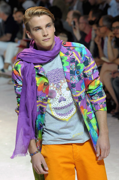 Milan: Etro Men's Spring 2010 Milan: Etro Men's Spring 2010
