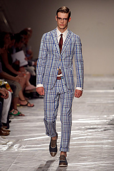 Milan: Moschino Men's Spring 2010 Milan: Moschino Men's Spring 2010