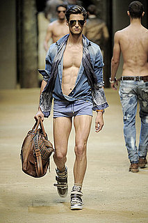 Milan: D&G Men's Spring 2010