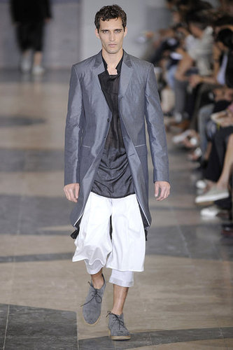 Paris: Kris Van Assche Men's Spring 2010 Paris: Kris Van Assche Men's Spring 2010