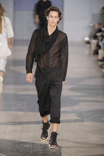 Paris: Kris Van Assche Men's Spring 2010 Paris: Kris Van Assche Men's Spring 2010