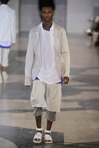 Paris: Kris Van Assche Men's Spring 2010 Paris: Kris Van Assche Men's Spring 2010