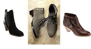 Shopping: Low-Heeled Ankle Boots For Fall 